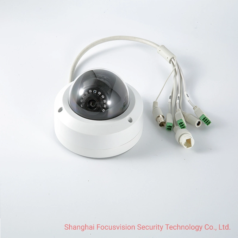 6MP 3X Af Zoom Waterproof Vandal-Proof IR Infrared Poe IP Dome CCTV Surveillance Security Camera