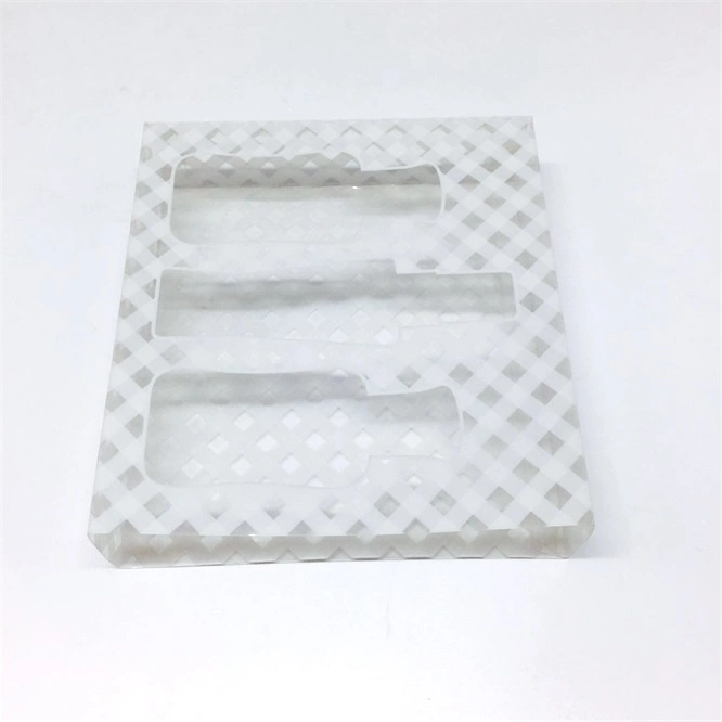 Custom RPET Pet PP Box Clear Fold Packing Plastic Gift Box