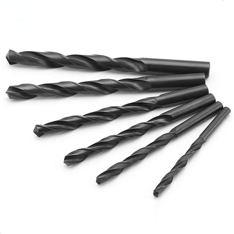 Km-Carbide Straight Shank Twist Drill Bits