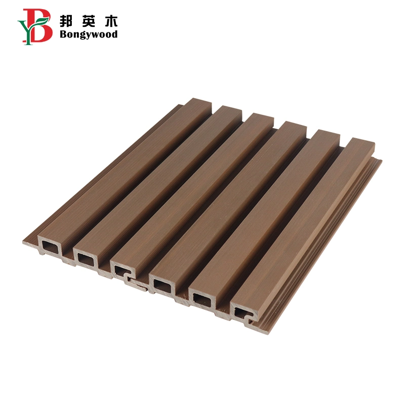 Co-Extrusion Wood Plastic Composite Wall Cladding Low Maintenance Small Great Wall Board