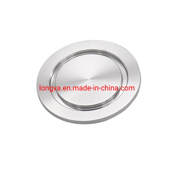 Fine Workmanship Stainless Steel Sanitary Blank Cap