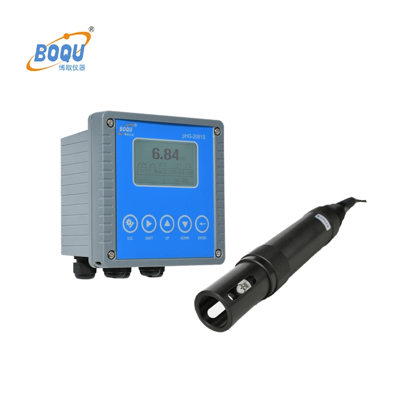 Industrial pH Meter High Accuracy Water Treatment