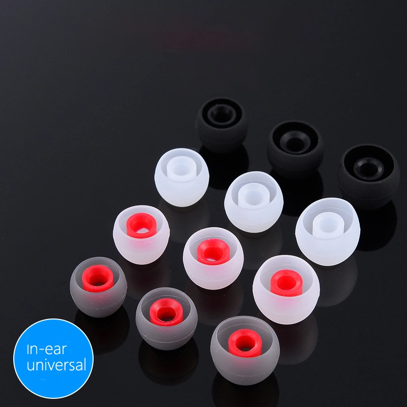 in-Ear Headphones Silicone Caps and Plug Multi-Color Earphone Accessories