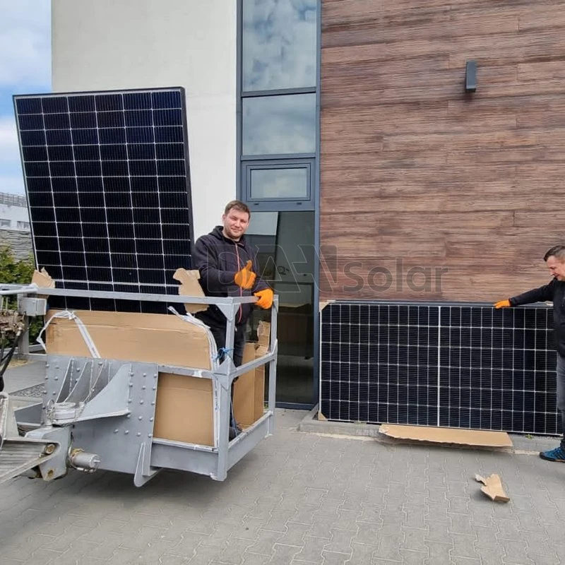 Residential Backup Power 10kw on Grid Solar Mounting System