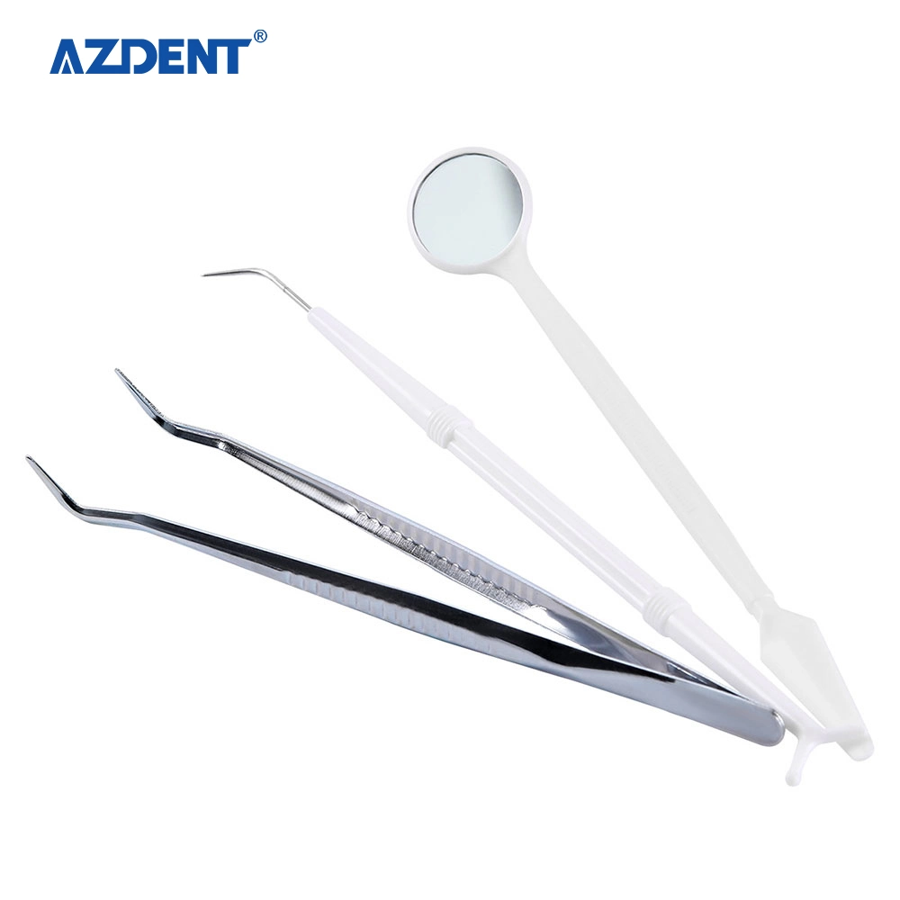 Wholesale/Supplier Disposable Stainless Steel Anti-Fog Dental Probe Oral Mirrors Set