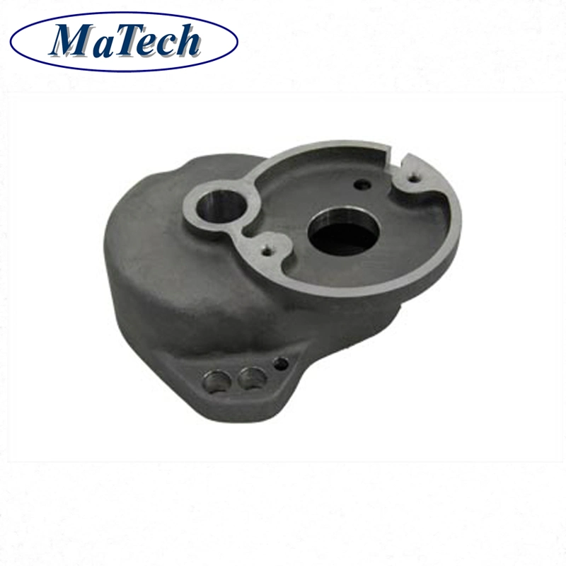 Precisely Aluminum Alloy Casting Starter Motor Spare Parts