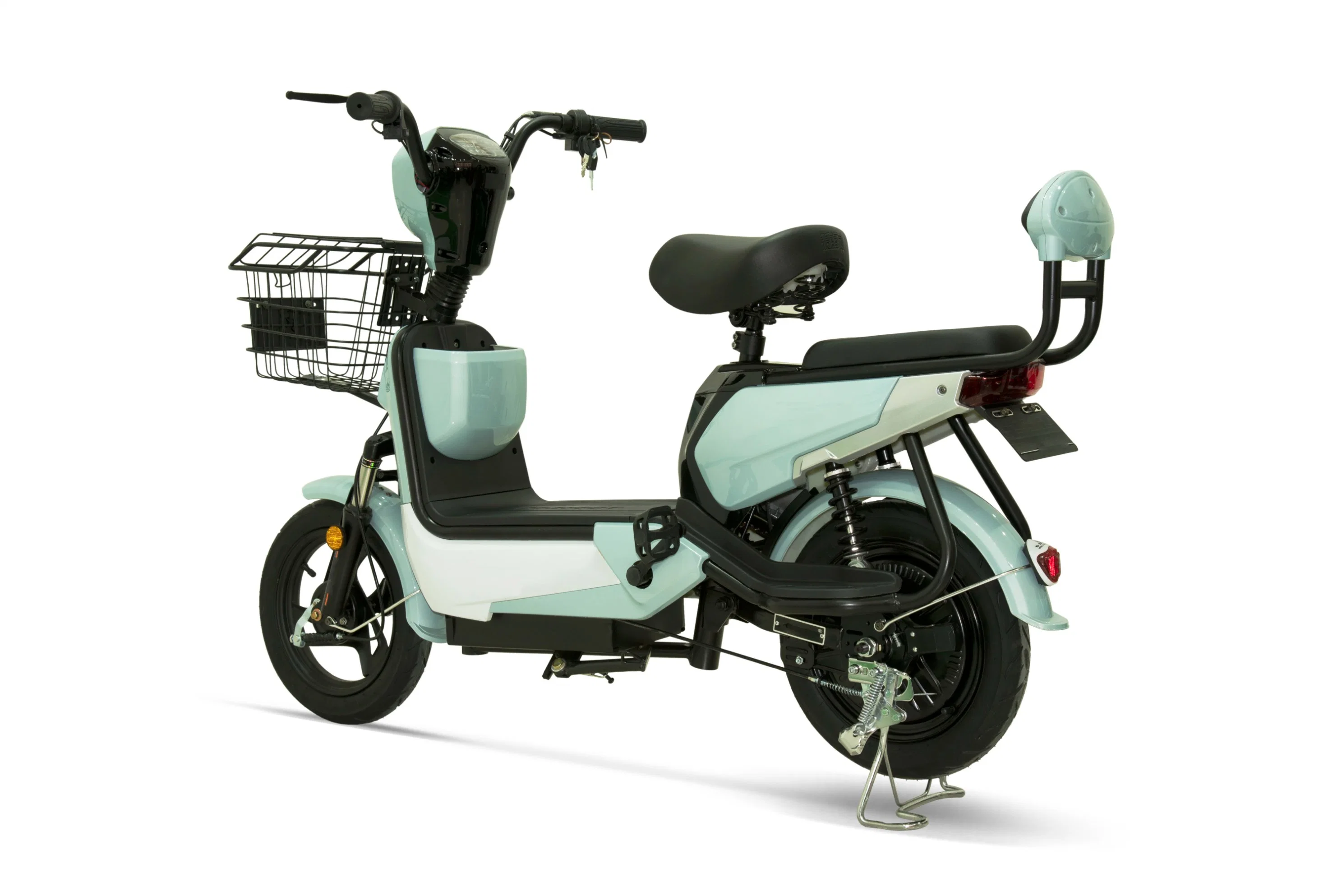 Lead Acid or Lithium Battery Electric Motorcycle Scooter Electric Bike