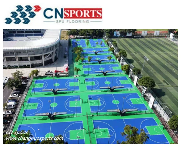 Campo de deportes al aire libre Baloncesto Voleibol Tenis Fútbol Sala de campo Pisos