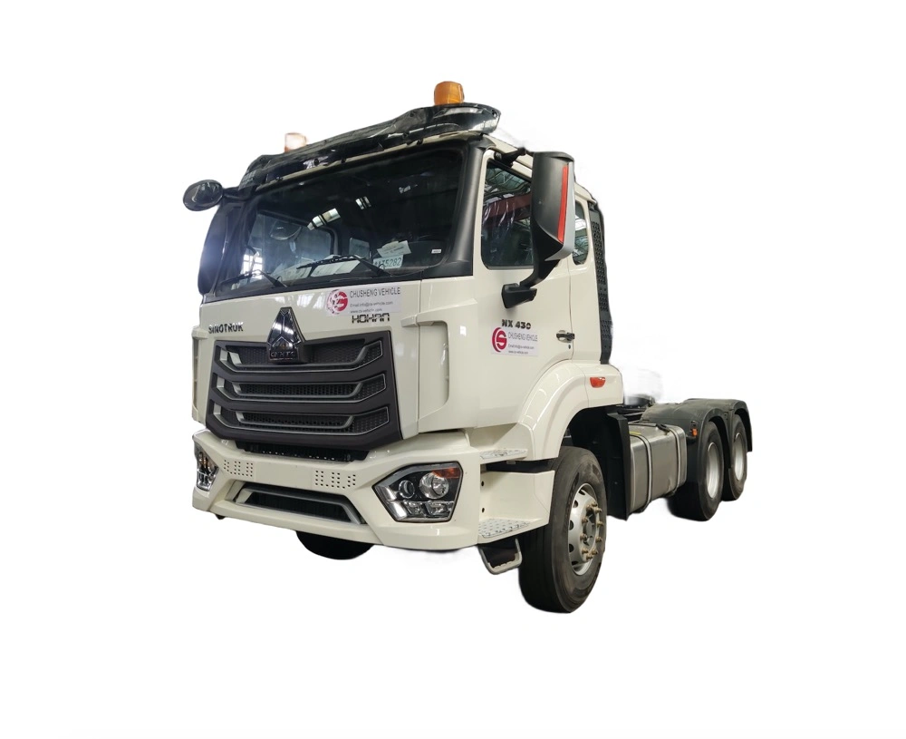 China New Tractor Head Price 400HP Sinotruk HOWO Tractor Head Truck