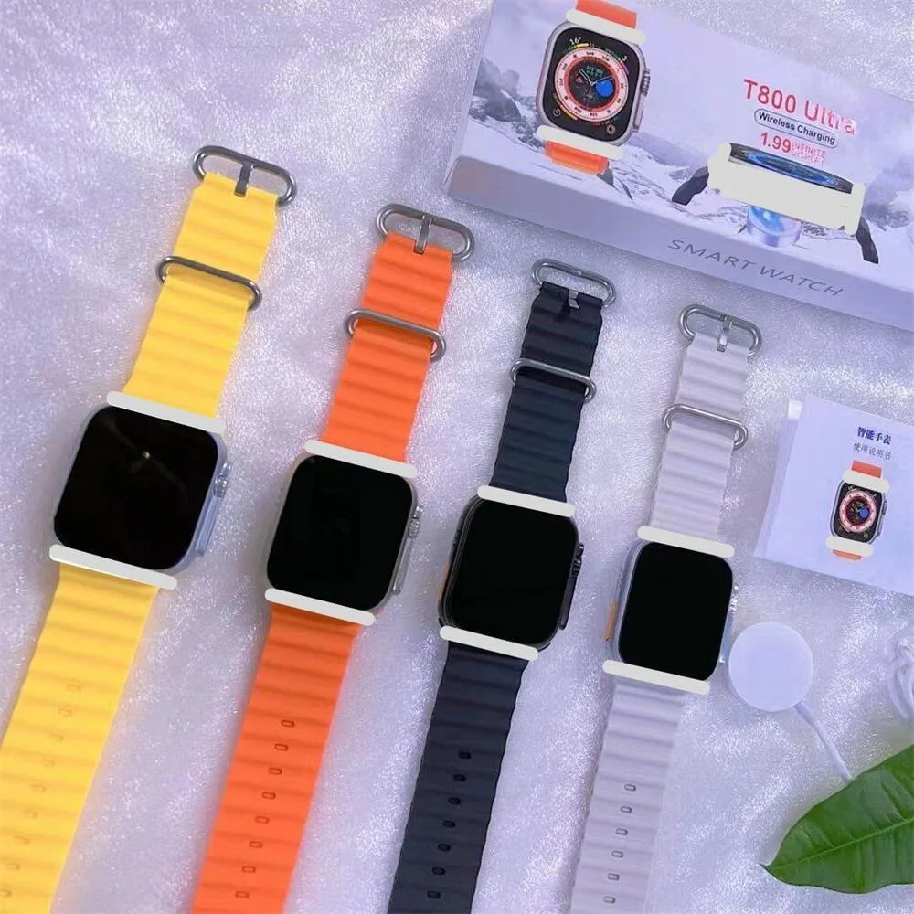 Mejor venta T800 Smartwatch Fitness Tracker Smart Watch Spoart Watch Llamada a Watch
