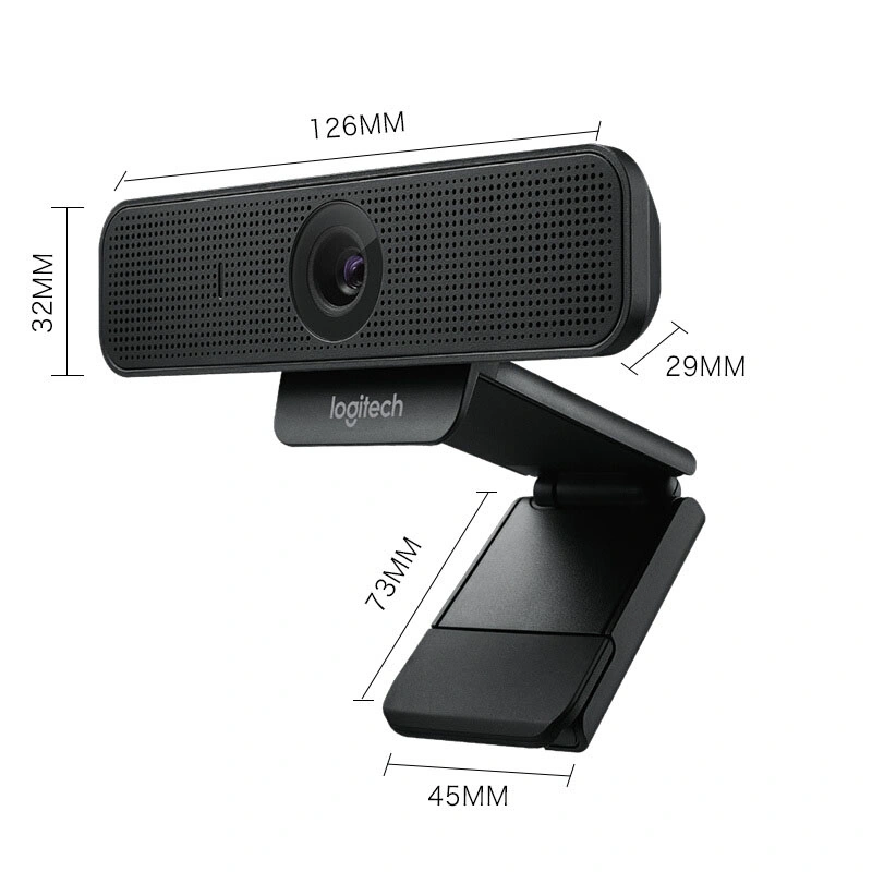 Оригинал C925e Full HD камера с разрешением 1080p 60 Гц встроенный микрофон с автофокусом USB 2.0 видео веб-камера компьютера веб-камеры