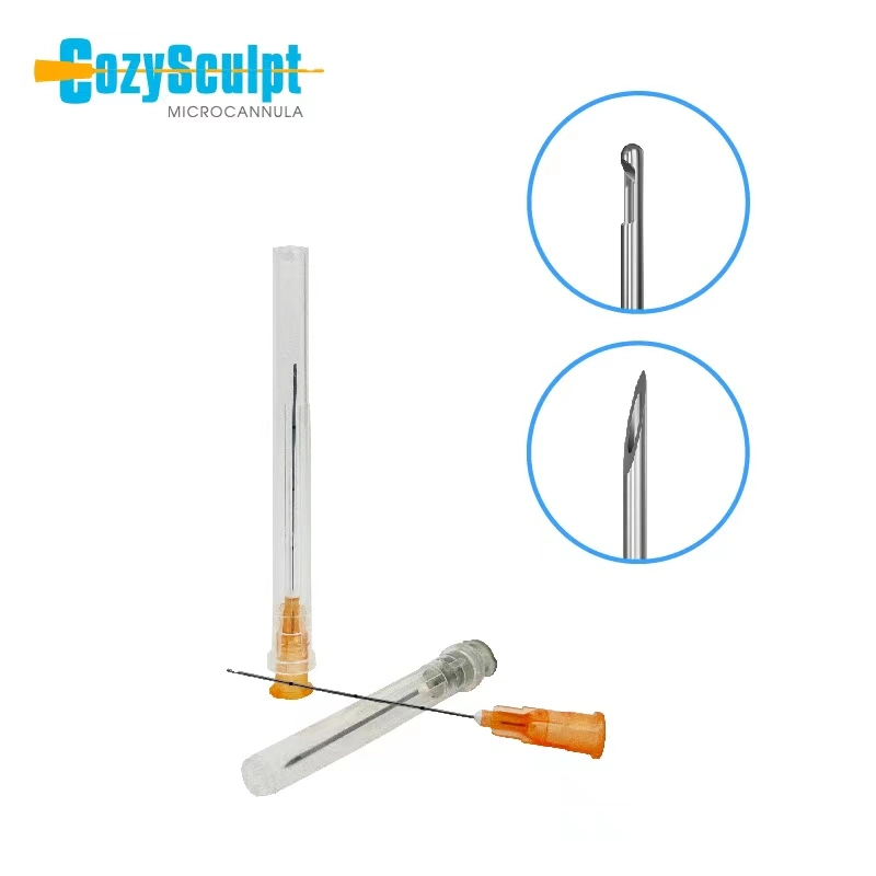 Cozysculpt Top Selling Micro Cannula 1ml Syringe Hypodermic Needle 23G 50mm (2 Inch)