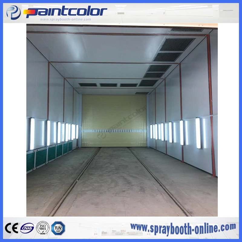 Automotive Spray Booths for Finishing and Coating Operations Painting Cabinet