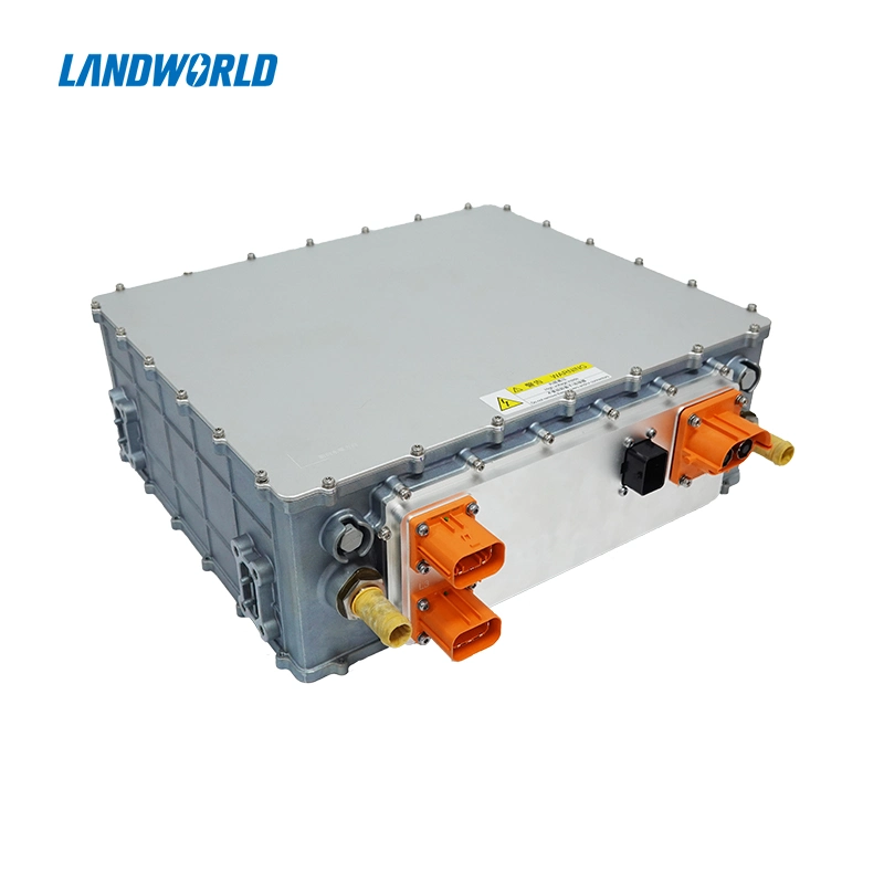 Cargador de Coche Landworld EV 40kw Cargador de Batería EV Rápido Fuente de Alimentación