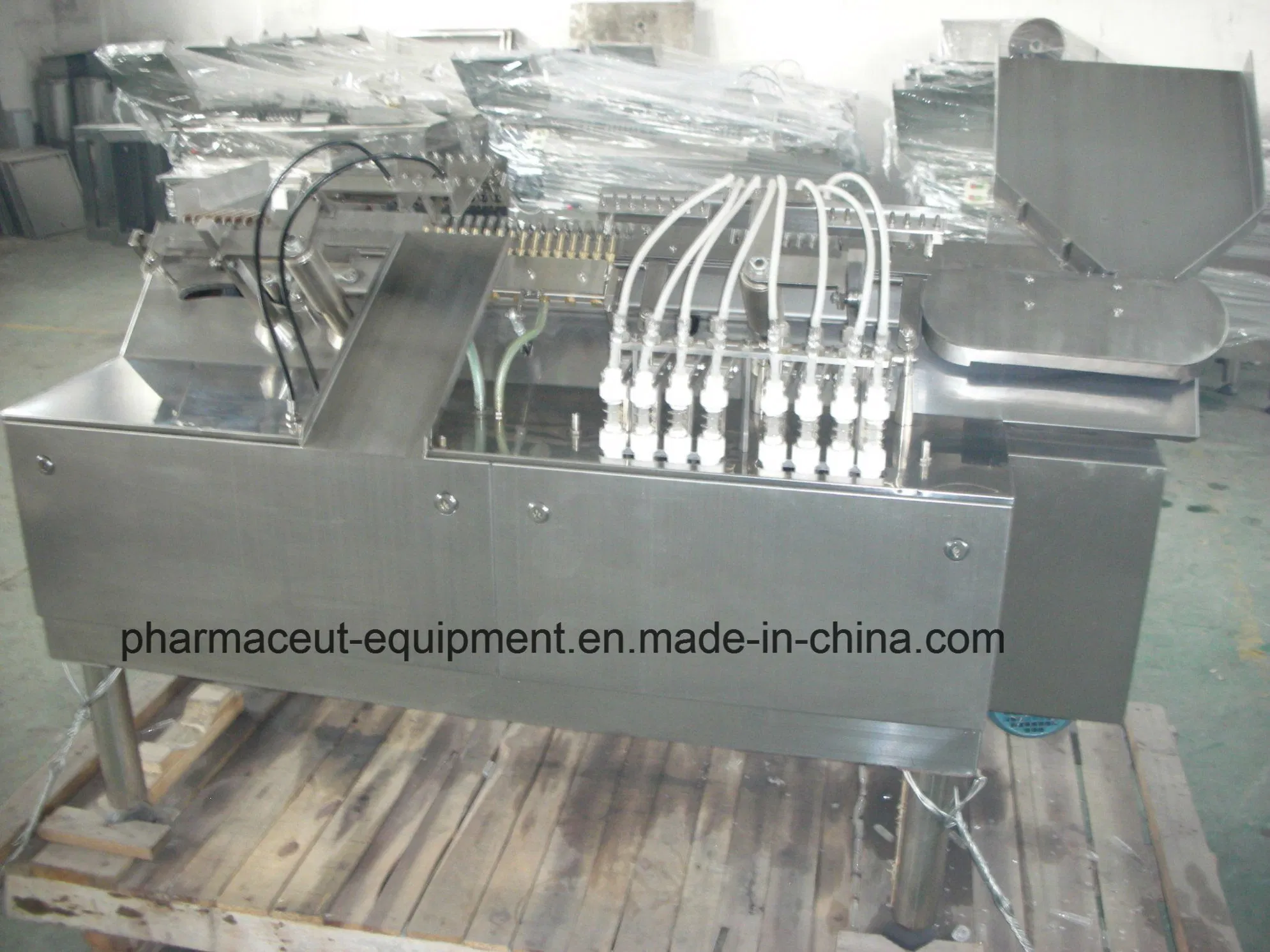 Glass Ampoule Production Line Beauty Ampoule Filling and Sealing Equipment (AFS-8)