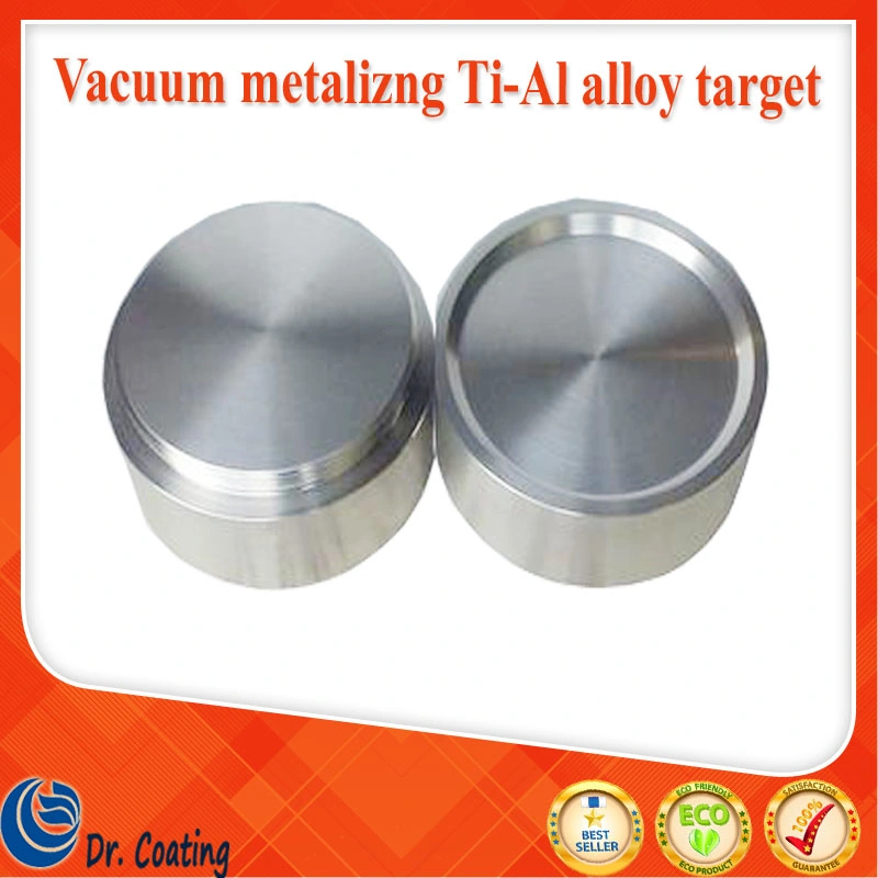 Vacuum Metalizing Titanium Aluminium Alloy Target
