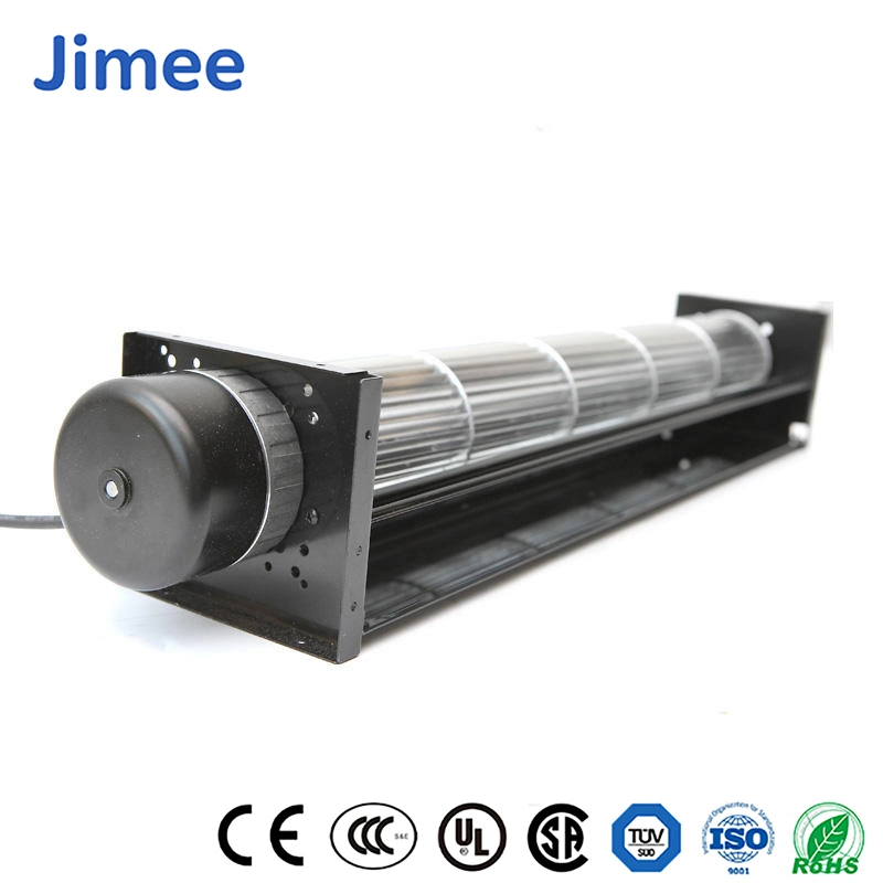 Jimee Motor China Flow Blower Supplier OEM Quality High Speed Blower Jm-60-150h Capacitor Induction Motor Tangential Centrifugal Fan for Ventilation System