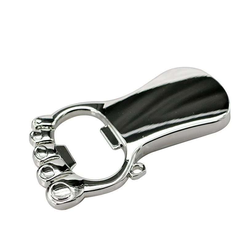 Advertising Gifts Personalized Foot Shape Beer Bottle Opener U-Disk Stainless Steel USB