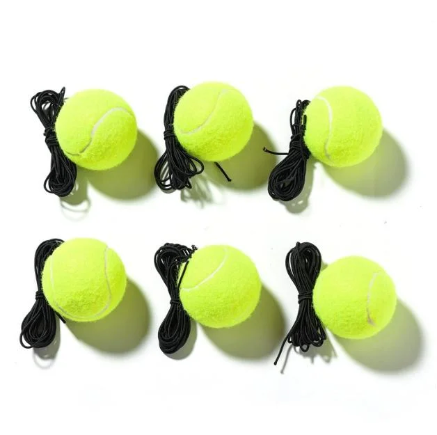 High Elasticity Single Player Practice Training Rope Tennis Ball