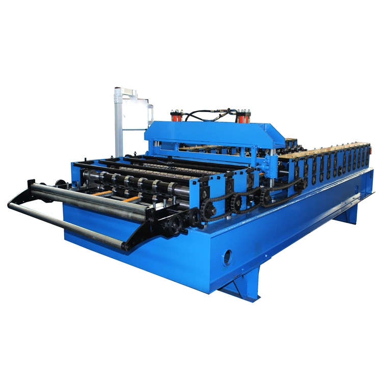 High quality/High cost performance  Esp Sandwich Panel Roof Steel Making Machine Line PU Sandwich Panel Bottom Roll Forming Machine