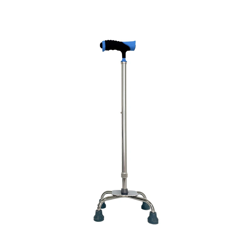 Biobase Portable10 Steps Height Adjustable Walking Stick for Elderly People Mf6201L