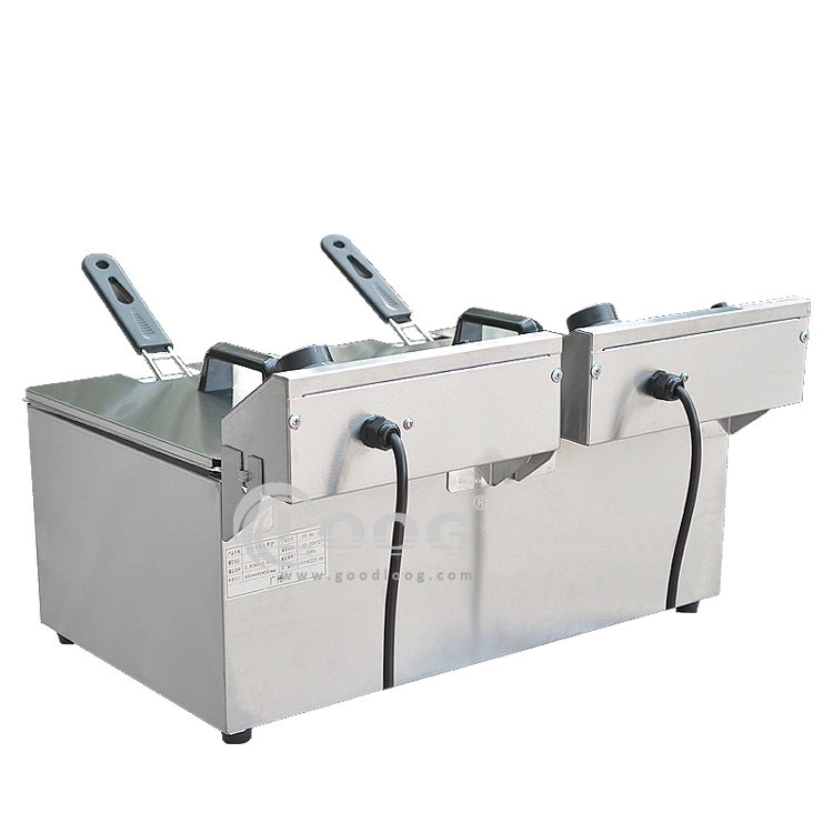 Commercial Snack Machine Electric Chips Fryer Wholesale/Supplier Factory Price Restaurant Fryers for Sale
