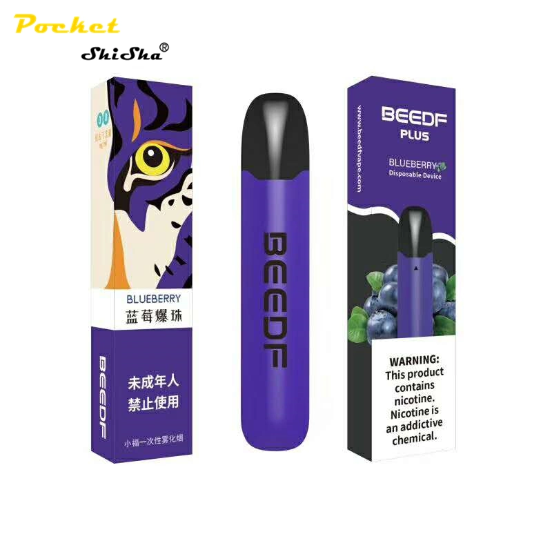 Comercio al por mayor precio de fábrica de bolitas de 800 diferentes desechables sabor Vape Pen