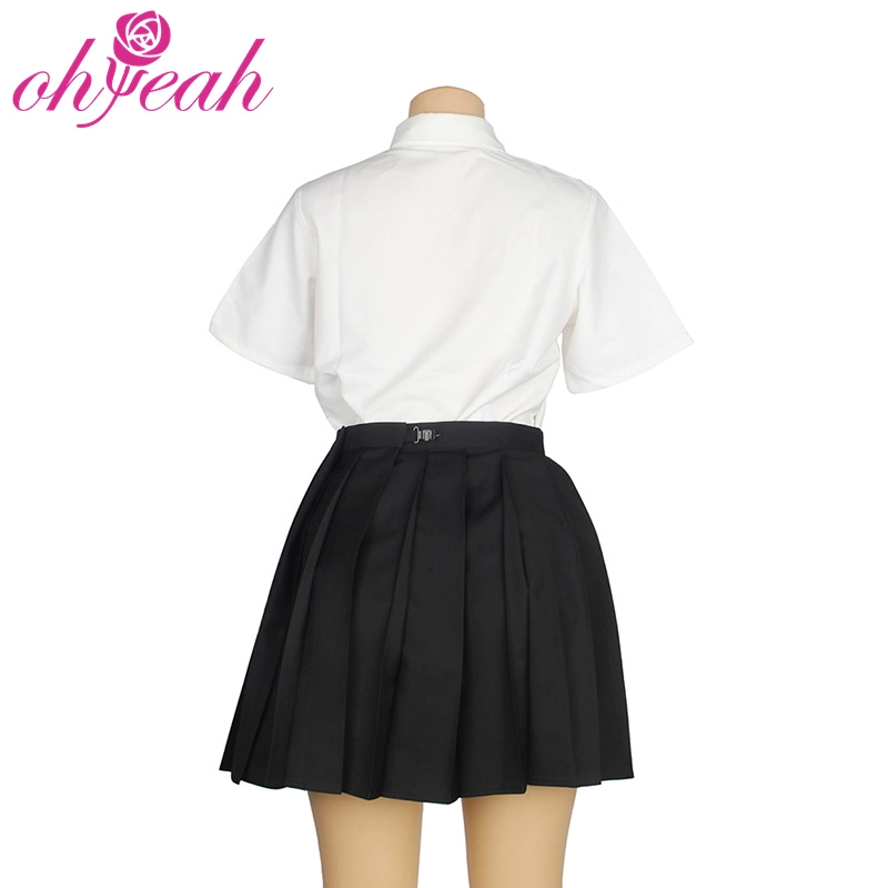 Women's Sexy Cosplay Lingerie School Girl Outfit Fancy Dress Costume