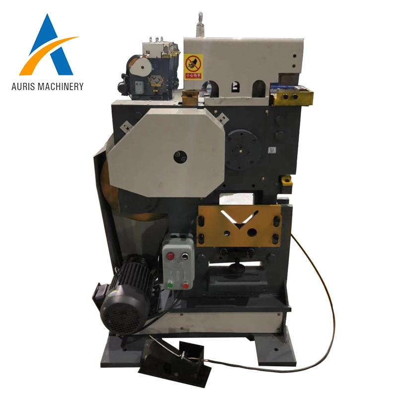 Multifunctional Combined Shearing and Punching Machine New Hydraulic Combined Punching and Shearing Machine Angle Steel Shearing Machine