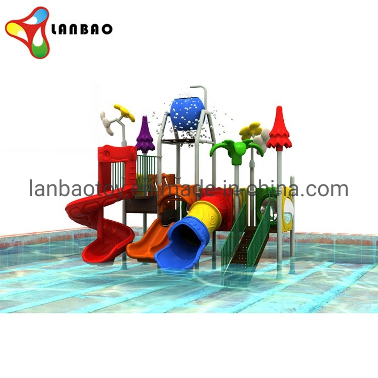 تصميم فريد للأطفال حديقة مائية خارج ملعب للأطفال معدات اللعب في الهواء الطلق