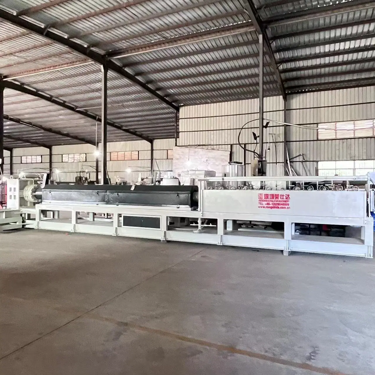 180 PE/EPE Pearl Cotton Foaming Making Extruson Line Mattress Machine Polyethylene Machine