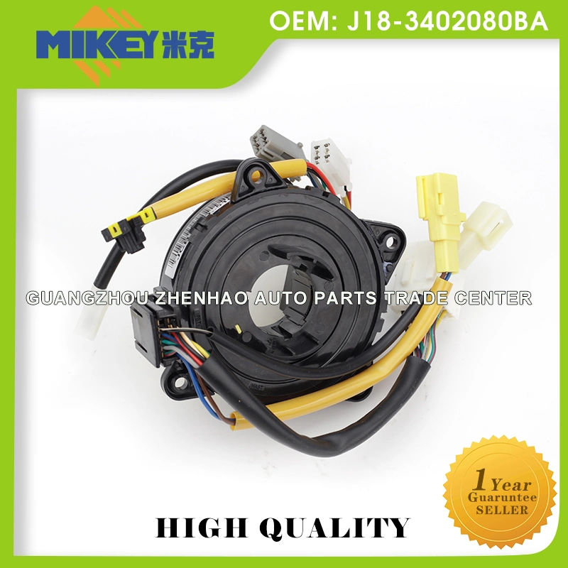 Original Factory Wholesale/Supplier Auto Parts Air Bag Spiral Cable Clock Spring for Chery G3 OEM: J18-3402080ba