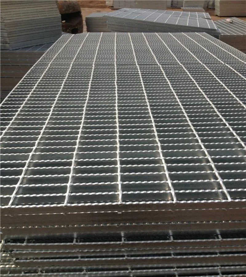 Galvanized Flooring Gratings and Drain Cover Steel Grating Mesh