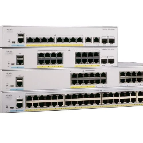 Original C1000-24p-4G-L 24port Ge Poe 4X1g SFP Network Switch