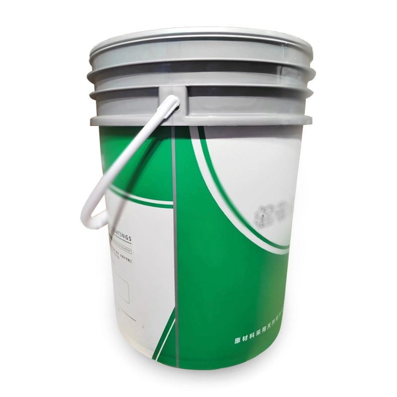 10-Liter Food/Chemical Packing PP/HDPE/Plastic Barrel Drum