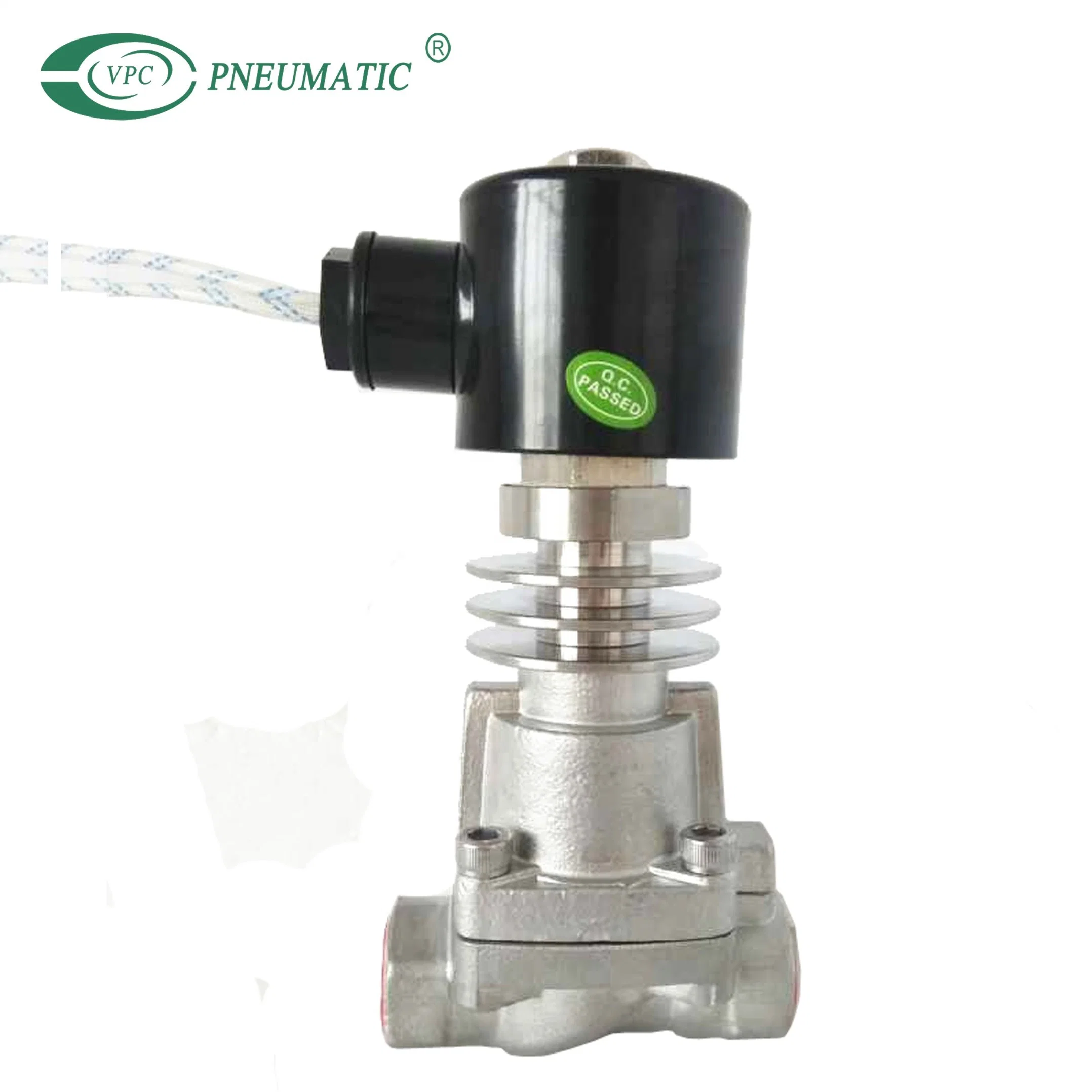 Slh Series High Temperature Stainless Pneumatic Soleniod Valve