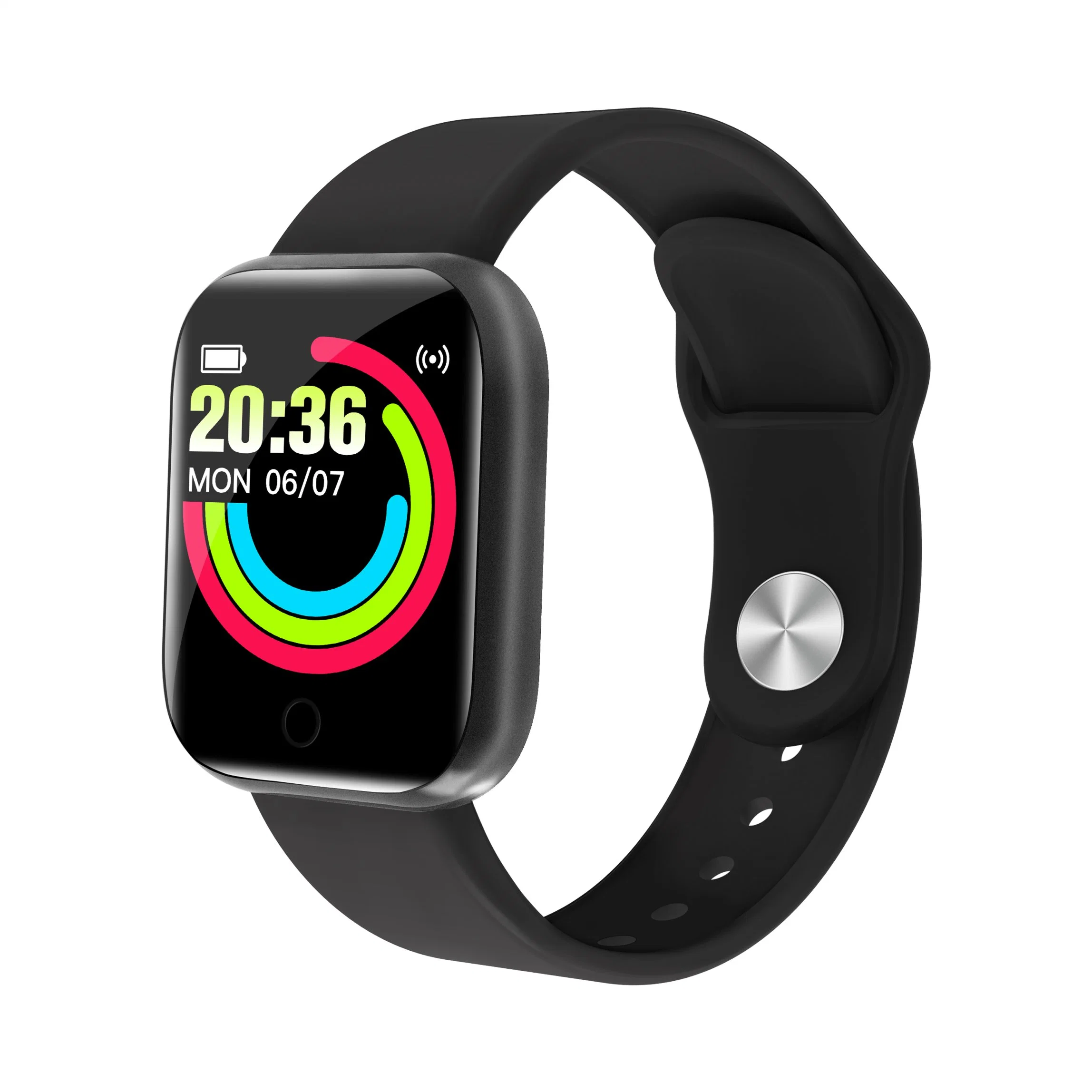 هاتف محمول SmartWatch بحجم 1.44 بوصة Y68 D20 ساعة Android الذكية