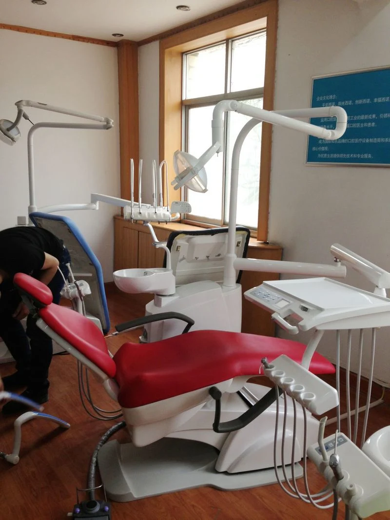 S2316 CE Approved Multifunctional Dental Unit Electric Luxury Dental Chair