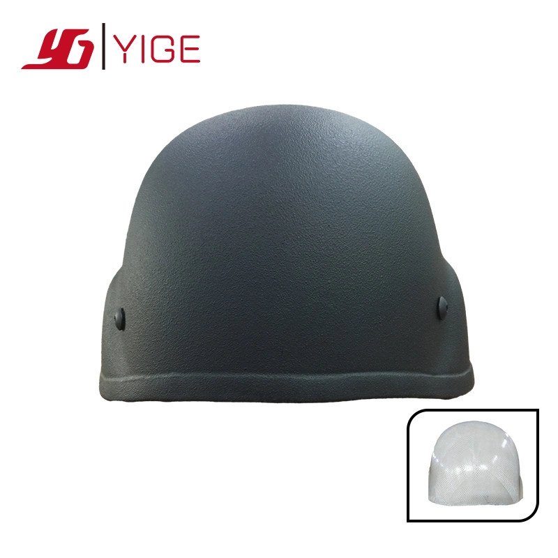 Pasgt Nij Iiia PE Casque léger de protection balistique pour la tête de la police militaire.