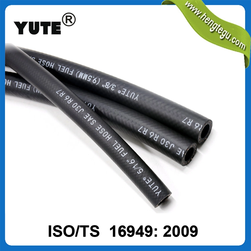 SAE J30 R9 Yute Ozone Resistant Rubber Hose Fuel Hose