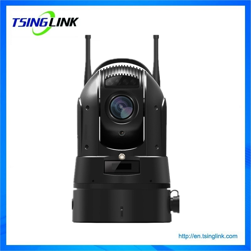 Day Night Surveillance HD 30X Optical Zoom Wireless 4G 5g Mini Dome PTZ Camera