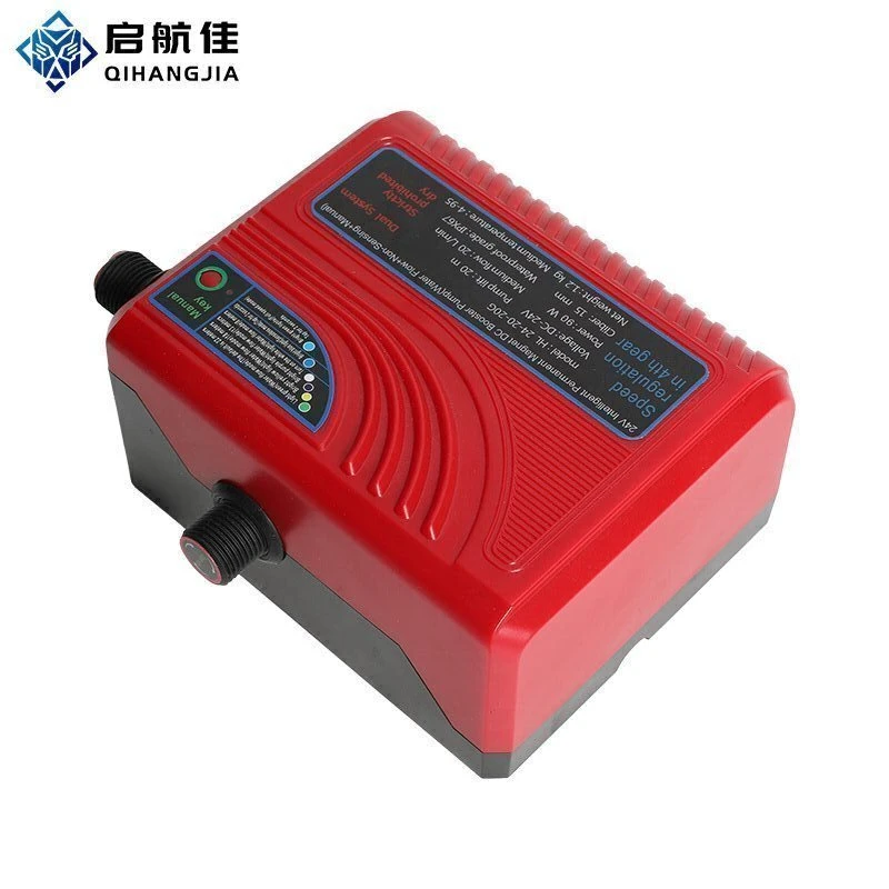 Great Quality Speed Regulation Booster Pump Intelligent Permanent by Water Flow+Sensing +Manual Control