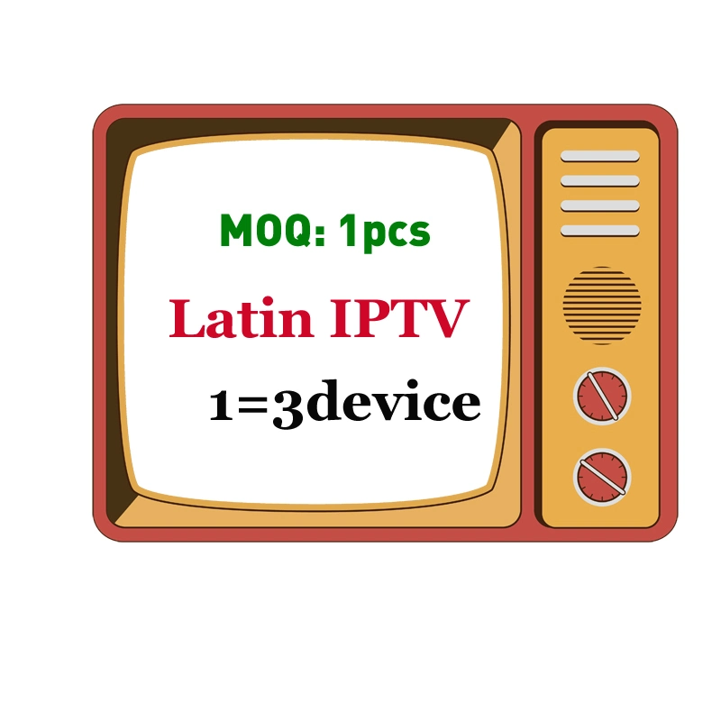 South America Latin America Spain Mexico with IPTV Subscription 12 Months Europe Is Stable Hot Sell Support IPTV Android Box