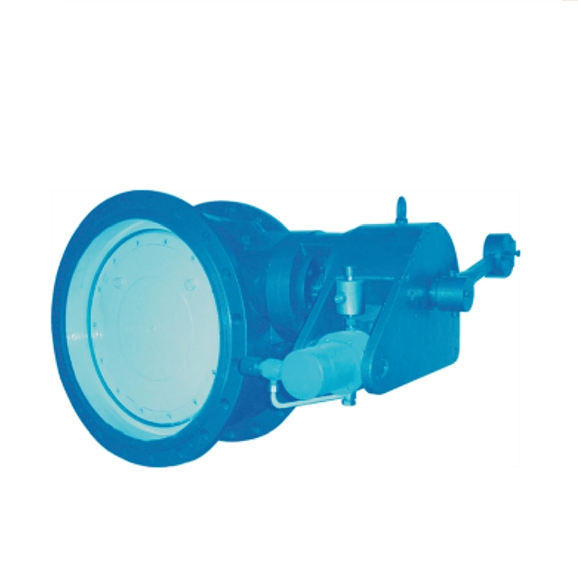 Food Grade Pneumatic Valves Flanged Hydraulic Dumping Check Butterfly Valve