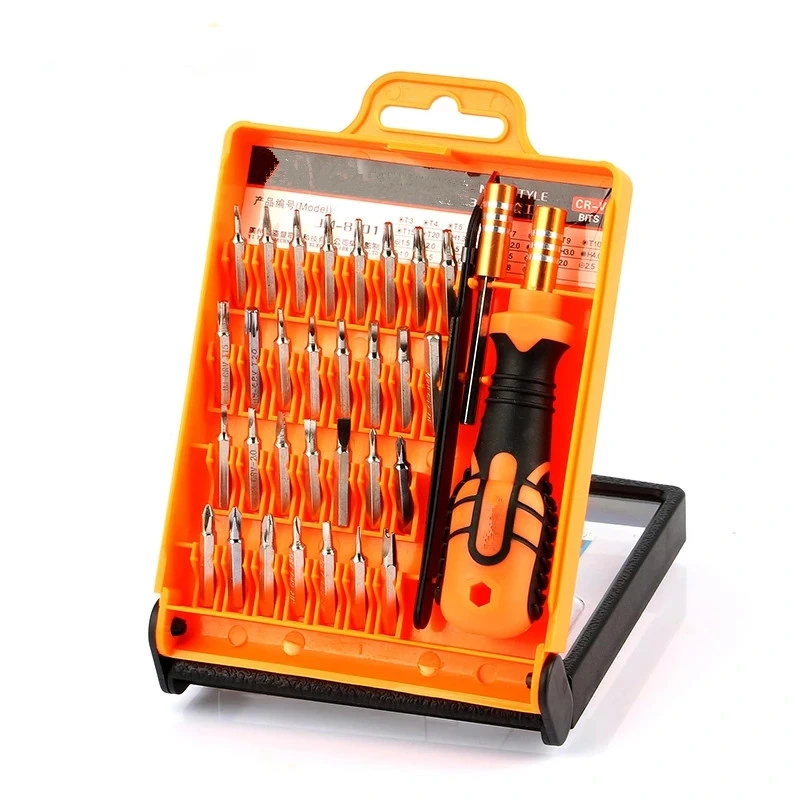 33 in 1 Precision Screwdriver Set Magnetic Torx Bits Screw Driver Tournevis for Electronic Repair Tools Kit Multi-Function Screwdriver Set