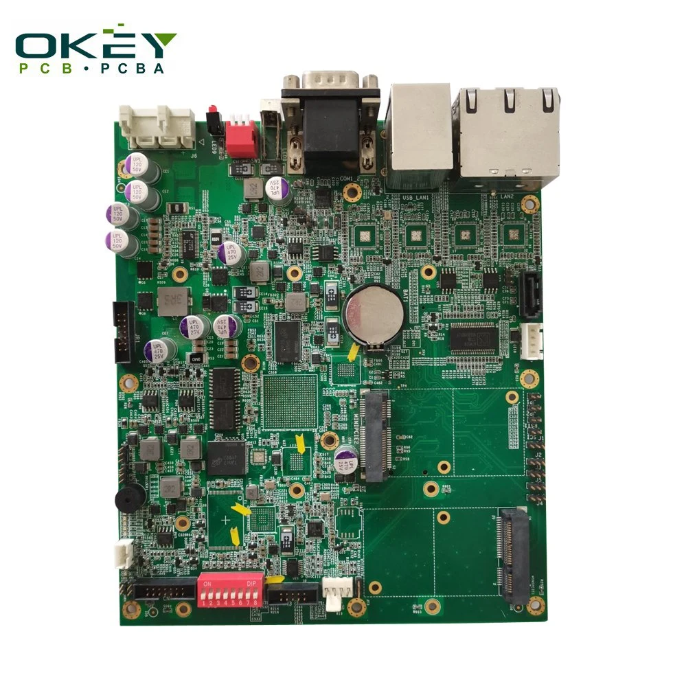 Controlador de PCBA PCB PCB fabricación personalizada de PCBA Clon de inmersión en el diseño aeroespacial de estaño PCBA