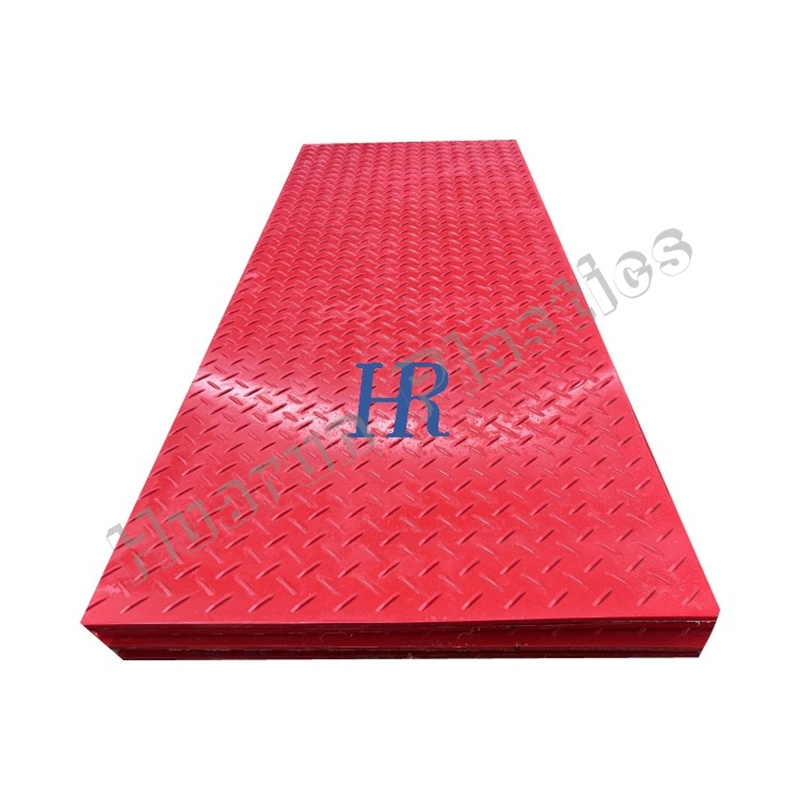 Complete Mat Solutions Plastic Excavator Trackway Ground Protection Matting Delivery in 7 Days