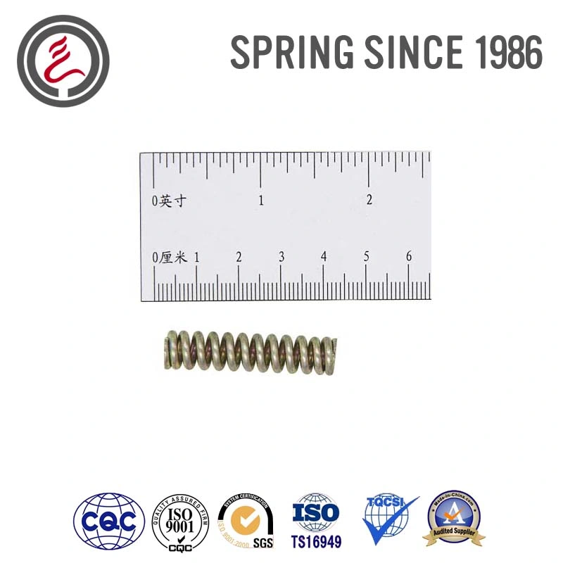 Small Compression Springs for Machine Parts