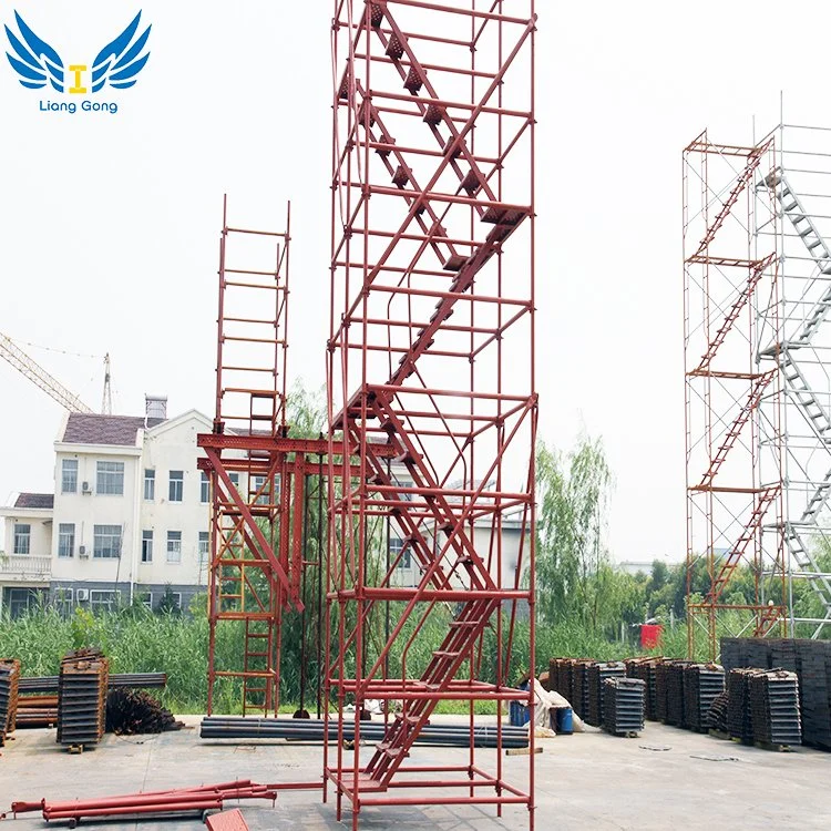 Lianggong Mobile Stair Tower for Construction