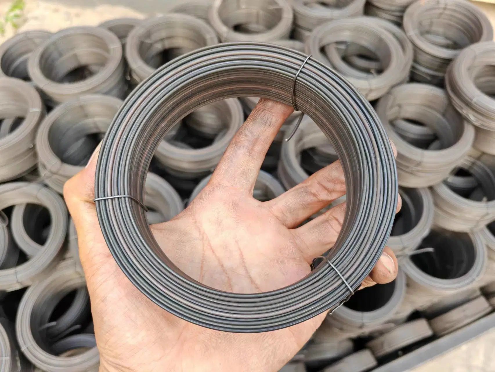 Annealed Small Coil Wire Factory Price/Black Annealed Metal Wire Small Coil Rebar Tie Wire with 3.5lbs Per Coil with Cheap Price